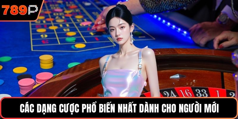 Các dạng cược phổ biến nhất dành cho người mới