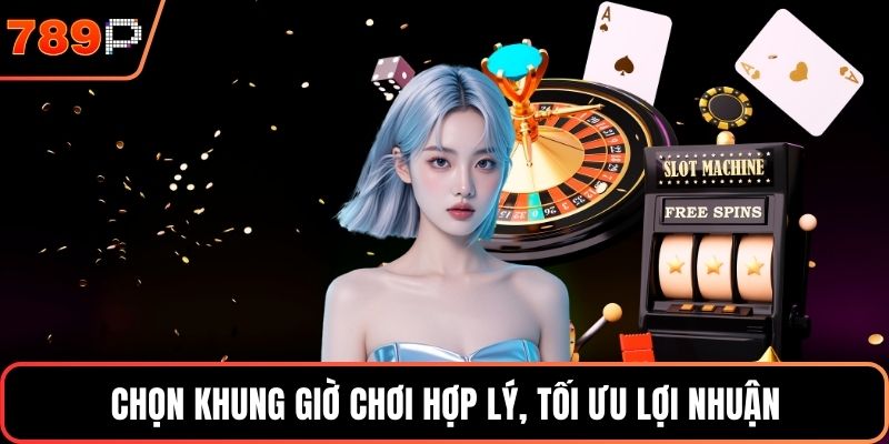 Chọn khung giờ chơi hợp lý, tối ưu lợi nhuận